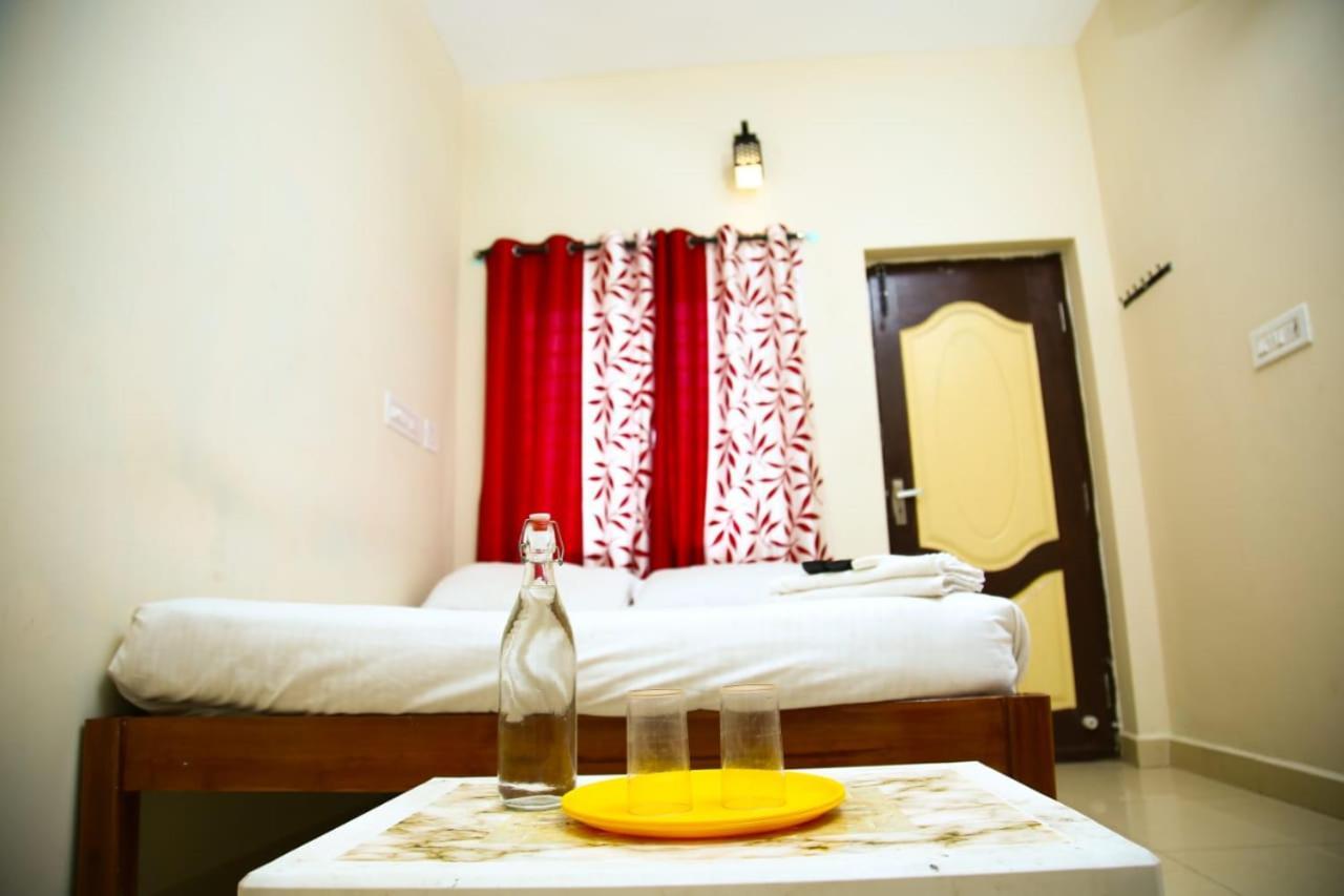 ‌‌Florence Guest House ポンディシェリ エクステリア 写真
