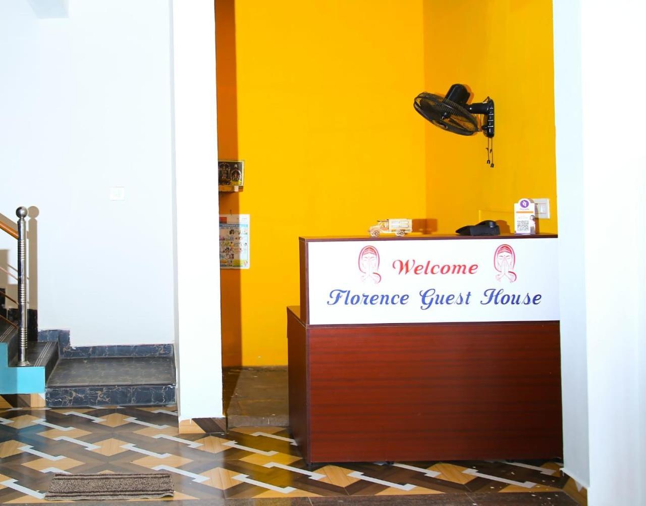 ‌‌Florence Guest House ポンディシェリ エクステリア 写真
